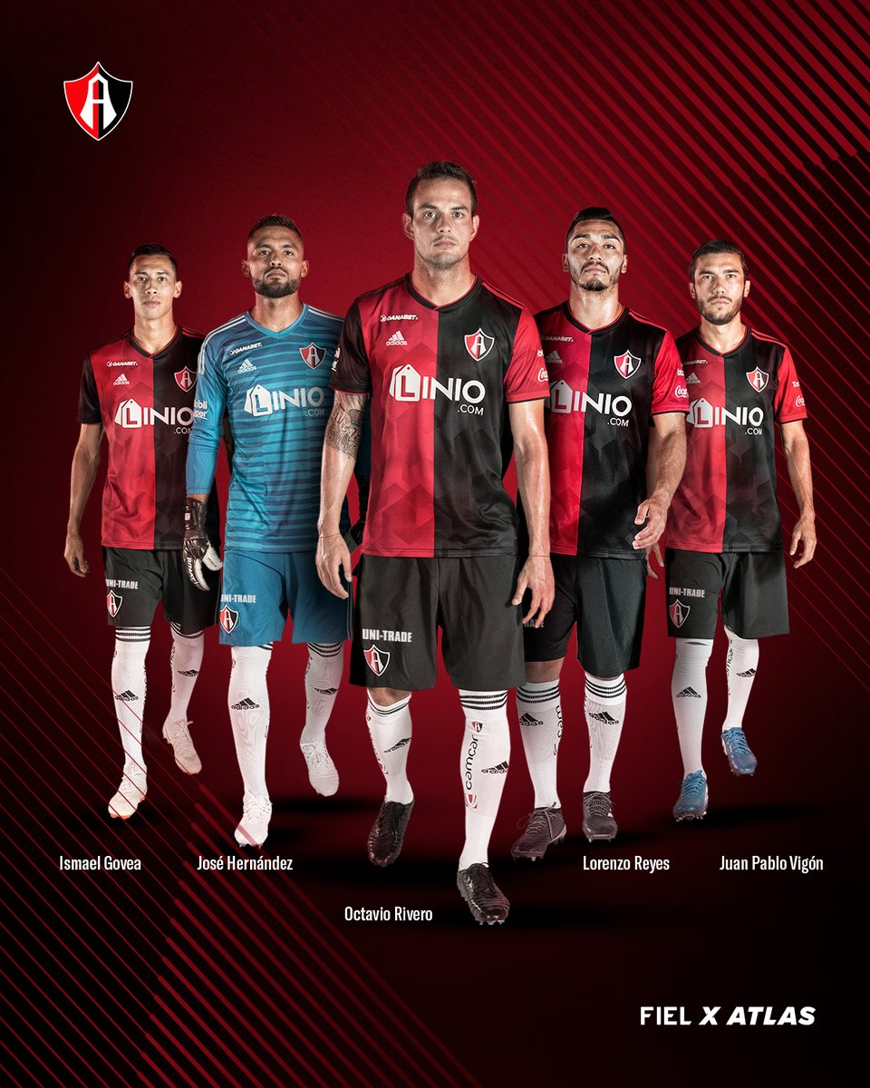 Adidas Atlas 18-19 Home & Away Kits Released - Footy Headlines Adidas Atlas 18-19 Home & Away Kits Released - Footy Headlines
